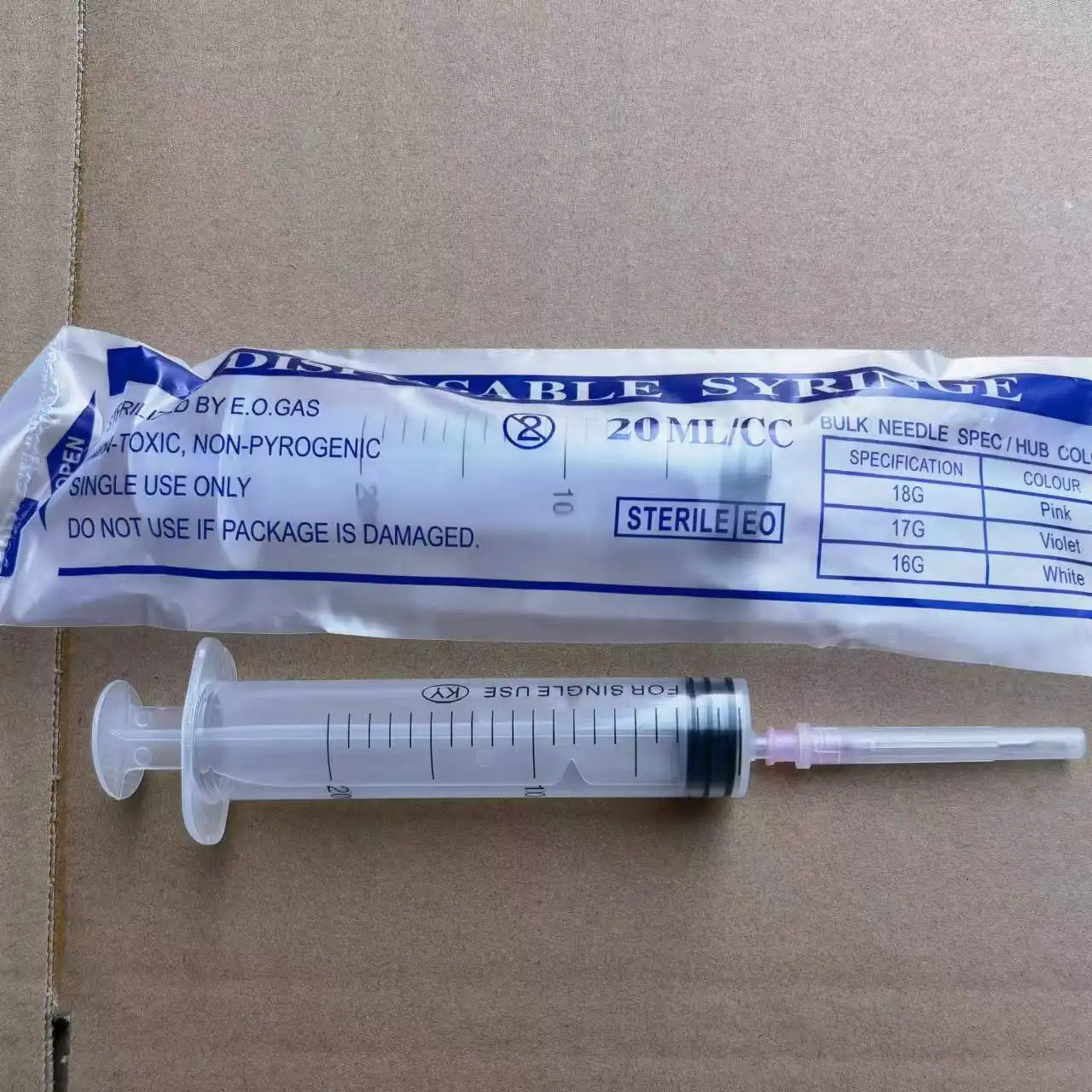 5ml, 10ml, 20ml, 30ml, 50ml syringes Disposable medical syringe for dissolving Experimental sampling Beauty injection tools