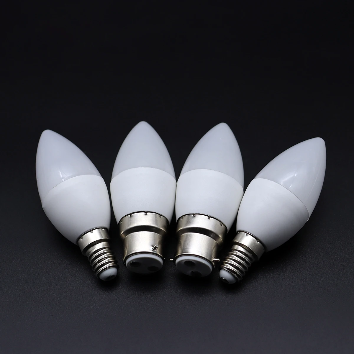 8PCS/LOT LED Mini bulb Candle lamp AC220V-240V E14 E27 B22 3W-7W Ultra high lumen flicker free for living room children's room