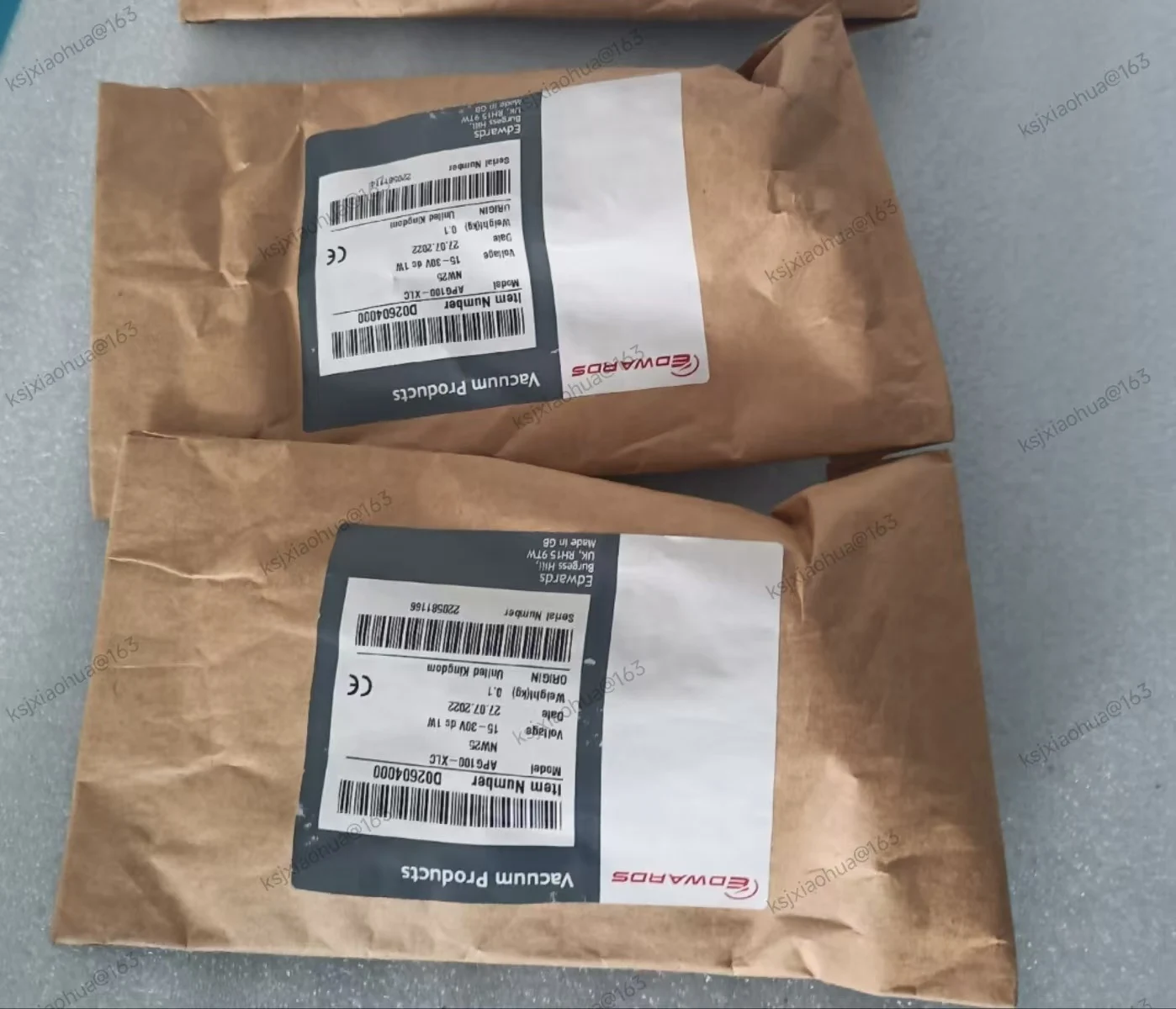 

Edwards Vacuum Gauge APG100-XMNW16 D026-01-000 APG100-XMNW25 D026-02-000 APG100-XLC NW16 D026-03-000 APG100-XLC NW25 Price Nego