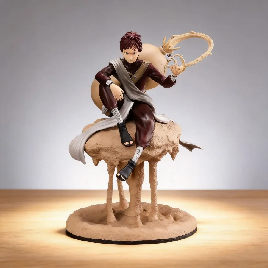 

Naruto Gaara Figure Collectible 22cm Anime Decoration Desktop Ornament Gift for Fans Collection