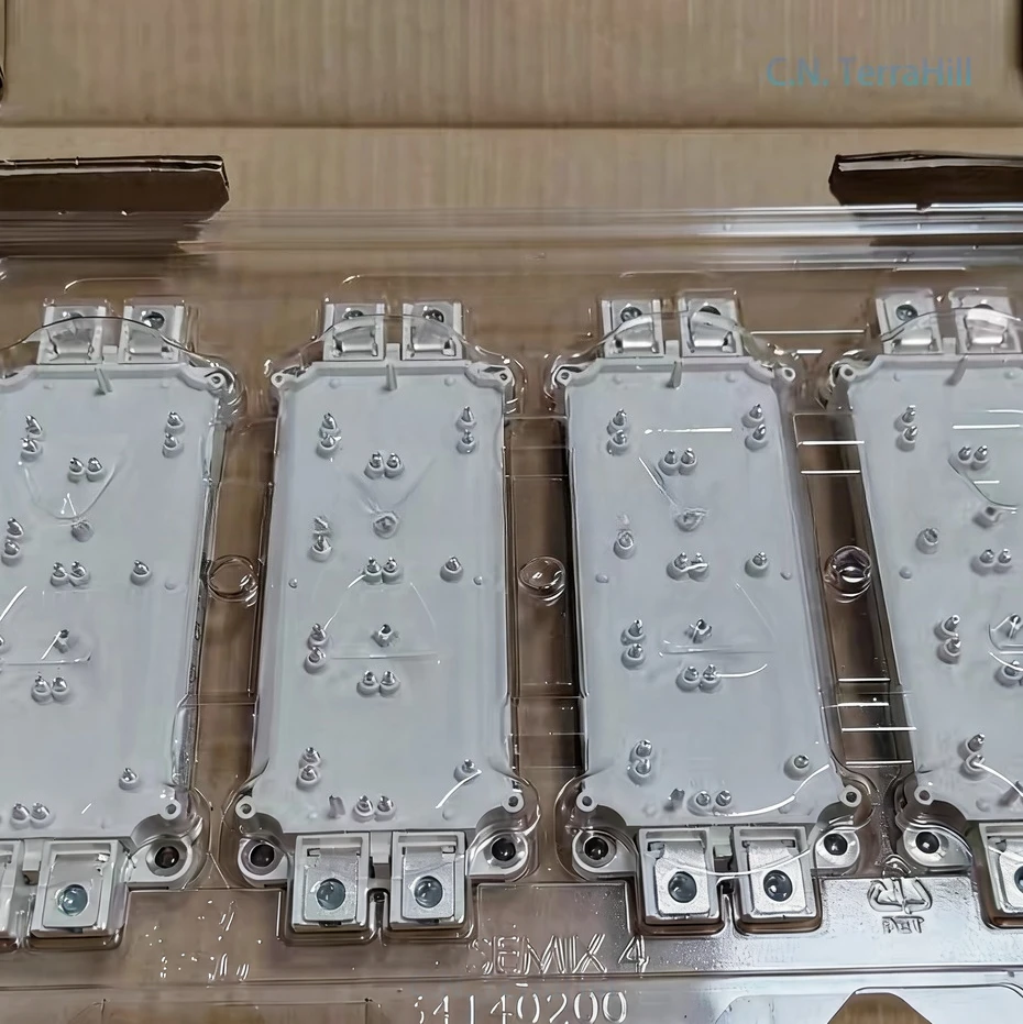 600A 1200V IGBT Power Module for Inverter, High Power Semiconductor Module, SEMIX604GB12T4S