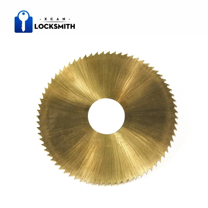XCAN Key Copy Machine 60*1.2*16mm 80 denti orizzontale Key Machine lama per sega per utensili manuali professionali strumenti per fabbro