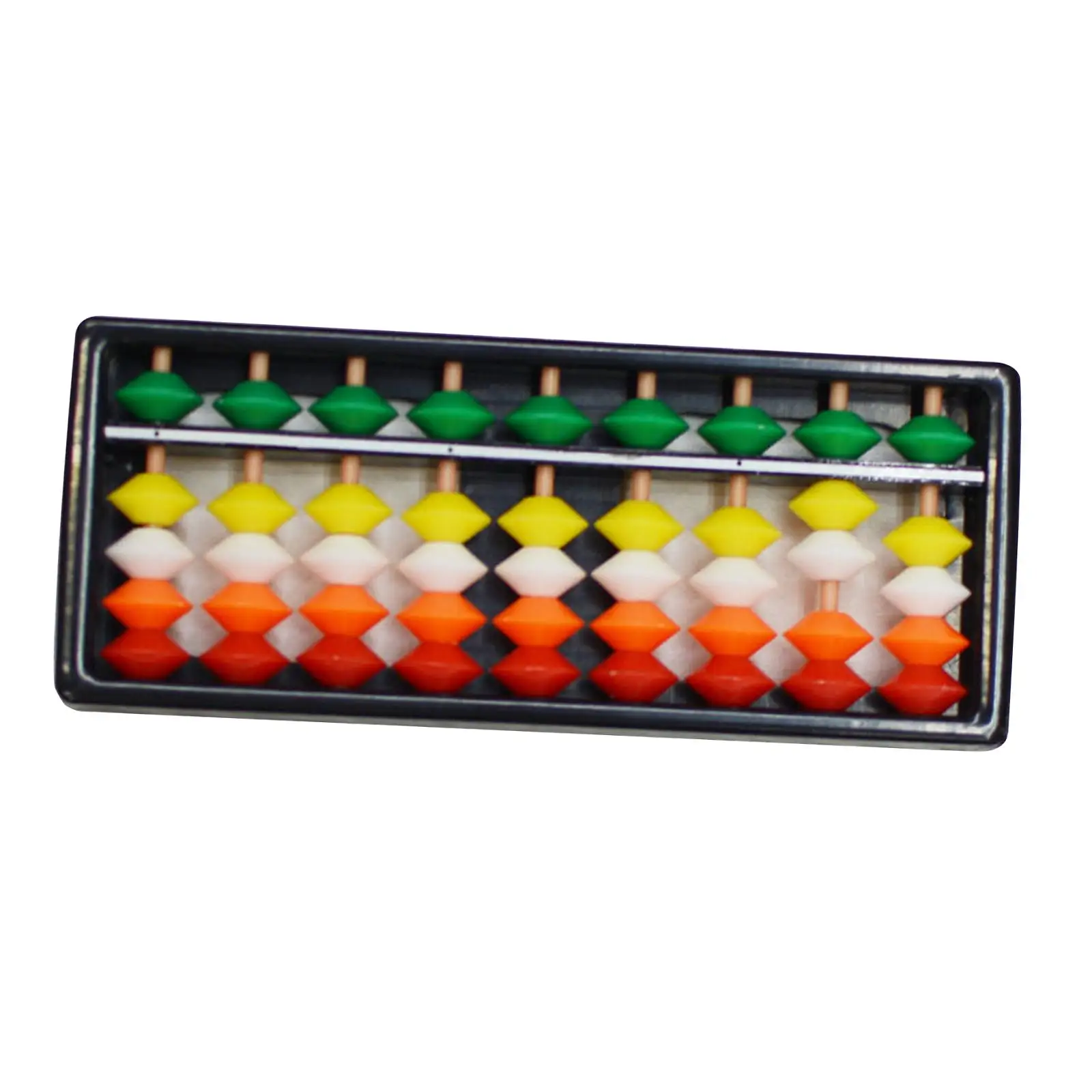 3x with Colorful Beads, Calculator, Kids Counting Tool, Montessori Toys, Educational Math Toys, Adult Learning Aids And
