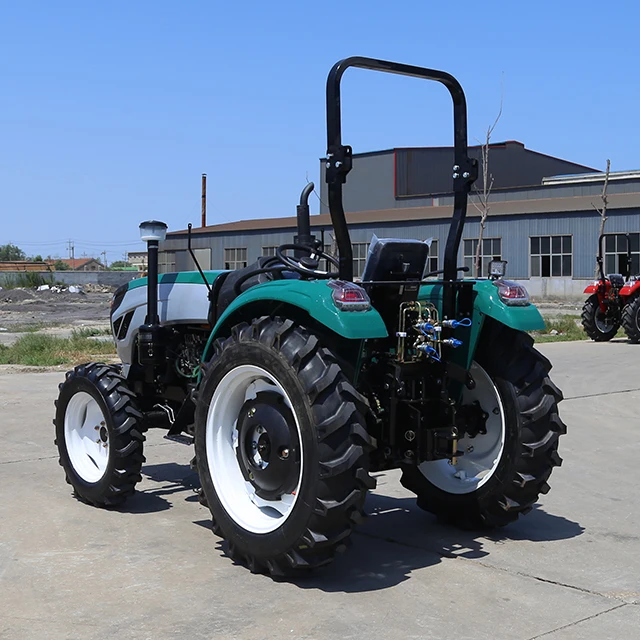 Agricultural machinery and equipment, small and micro tractors, agricultural four-wheel tractors are selling well, 4 * 4
