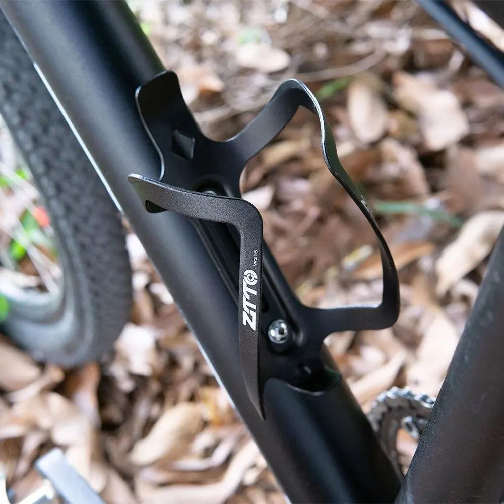 ZTTO Ultraleichter Flaschenhalter aus Aluminiumlegierung W316 Hochfester Wasserhalter für MTB Mountain Road Bike Radfahren – Detail 4