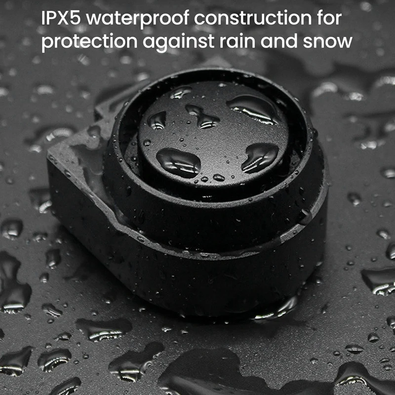 Сигнализация вибрационная Беспроводная велосипедная с зарядкой от USB и защитой от кражи