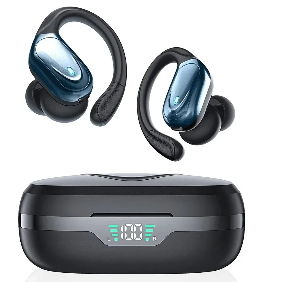 True Wireless Headphones Tws Bluetooth Earbuds Headsets Dee…
