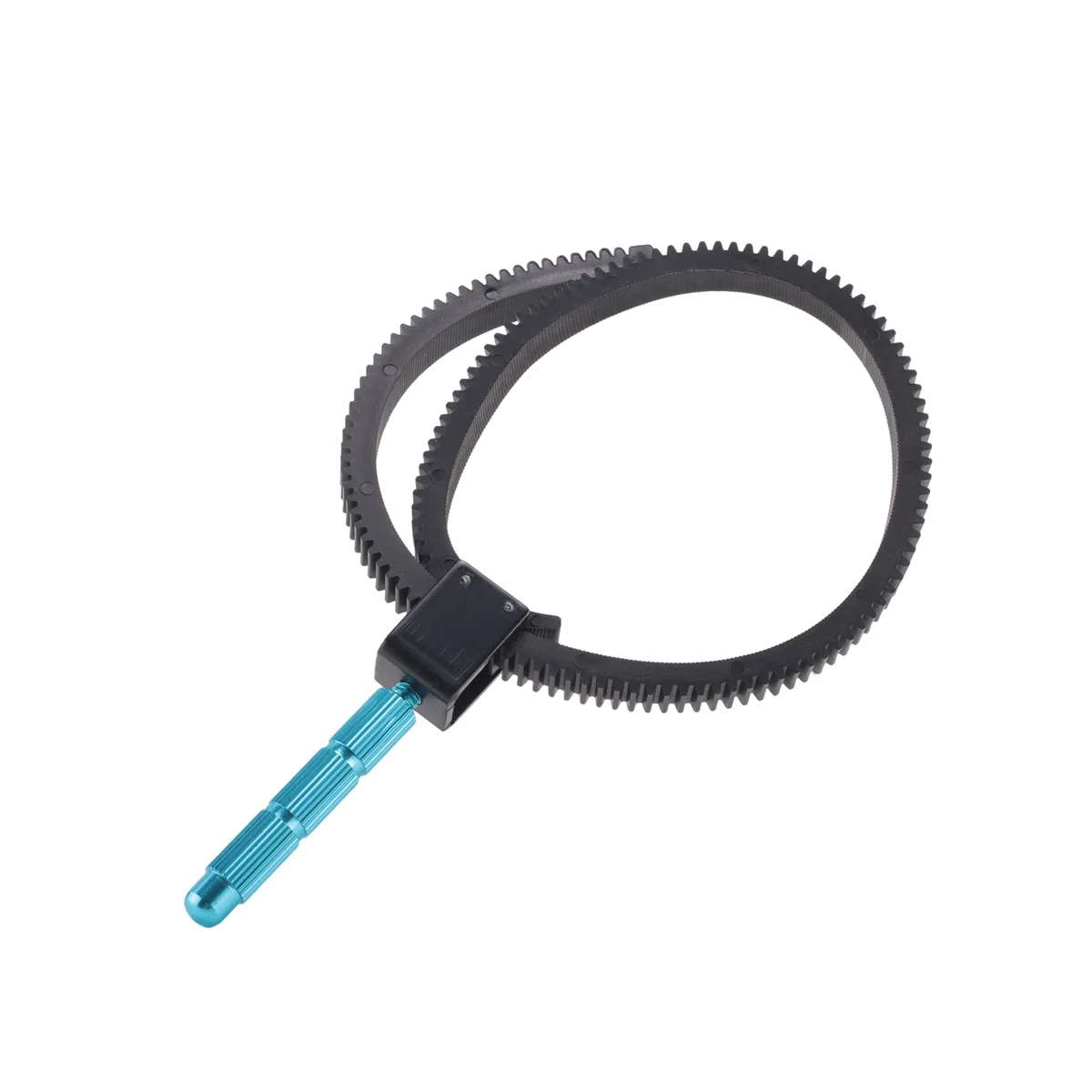 SMIEA Focus Ring,Zoom Ring Zoom Gear Focus with Aluminum Alloy Handle Compatible for Digital SLR Camera