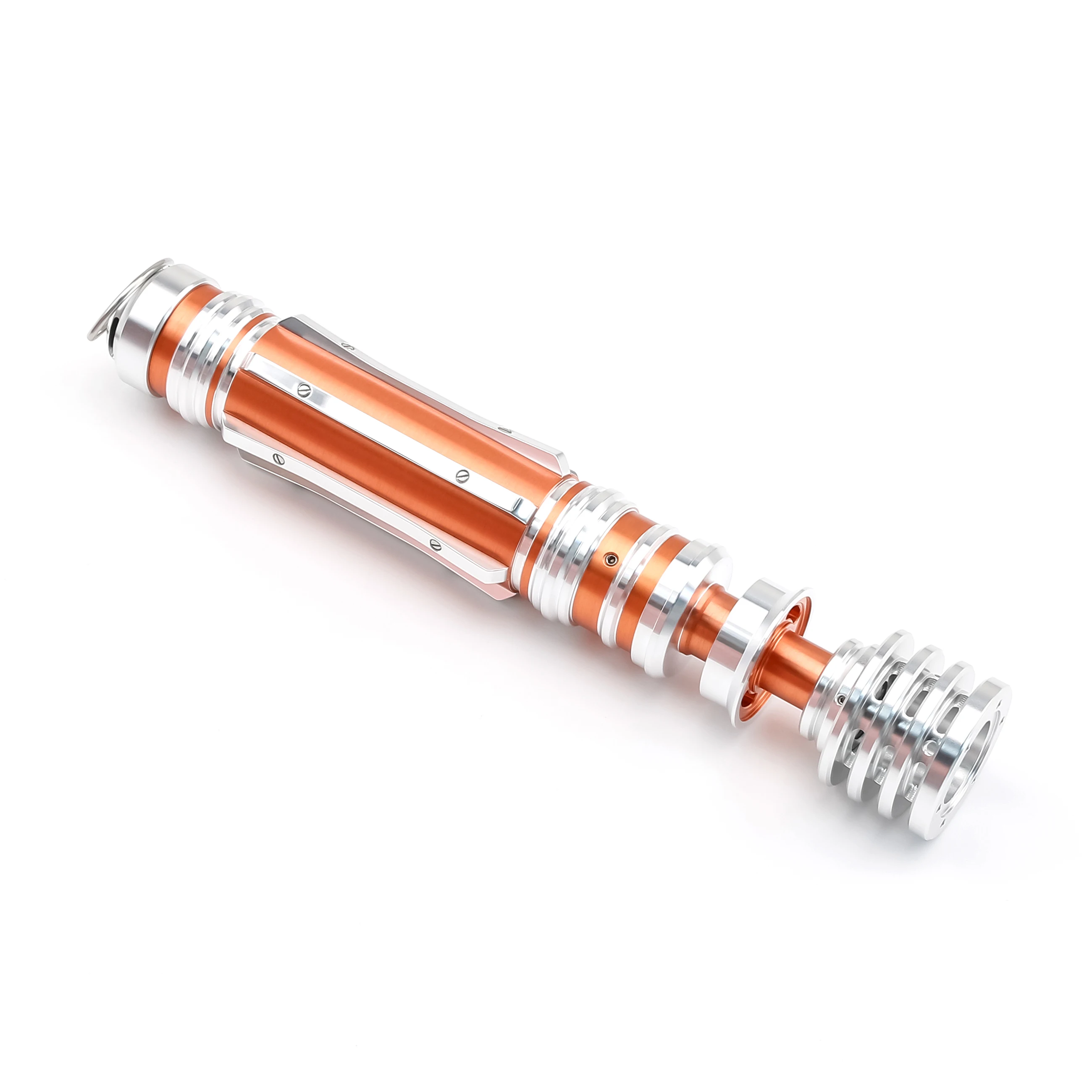 Txqsabel Gladde Swing Lightsaber Gebaar Ontsteking Bluetooth Controle Blaster Lichtgevende Laser Zwaard Handvat Collectie Speelgoed Jedi Leia