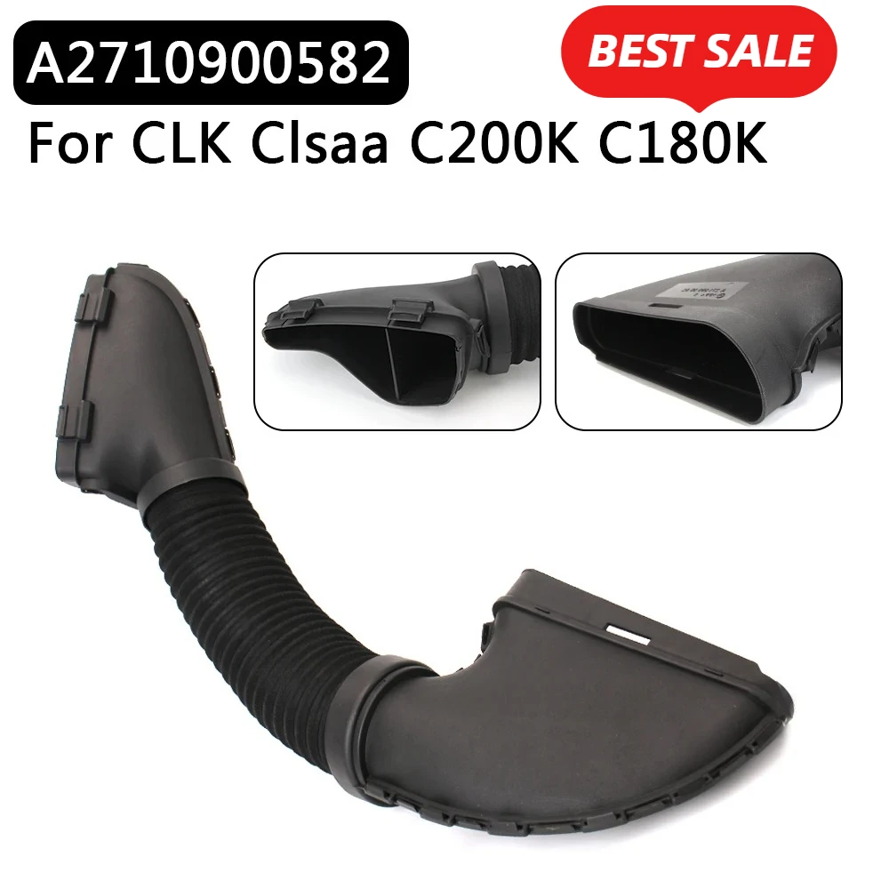 

For Mercedes-Benz C-Class W204 2007-2014 C180 2010-2012 C200 2007-2010 Car Engine Air Intake Hose Filter Hose Pipe A2710900582