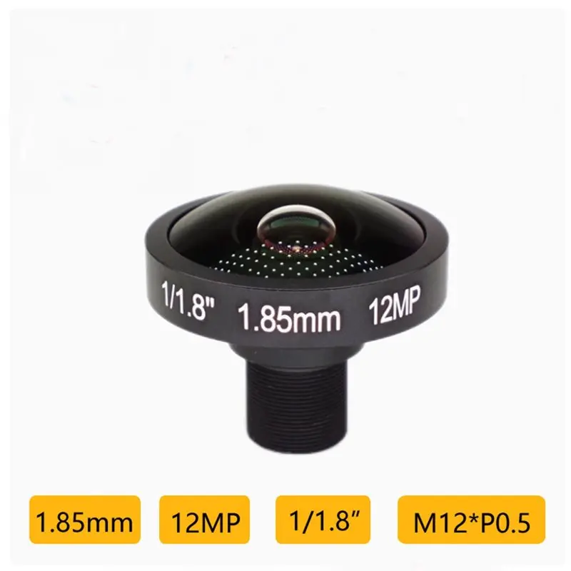 B29C-M12 1.85Mm Fisheye Lens 4K 12MP HD 1/1.8