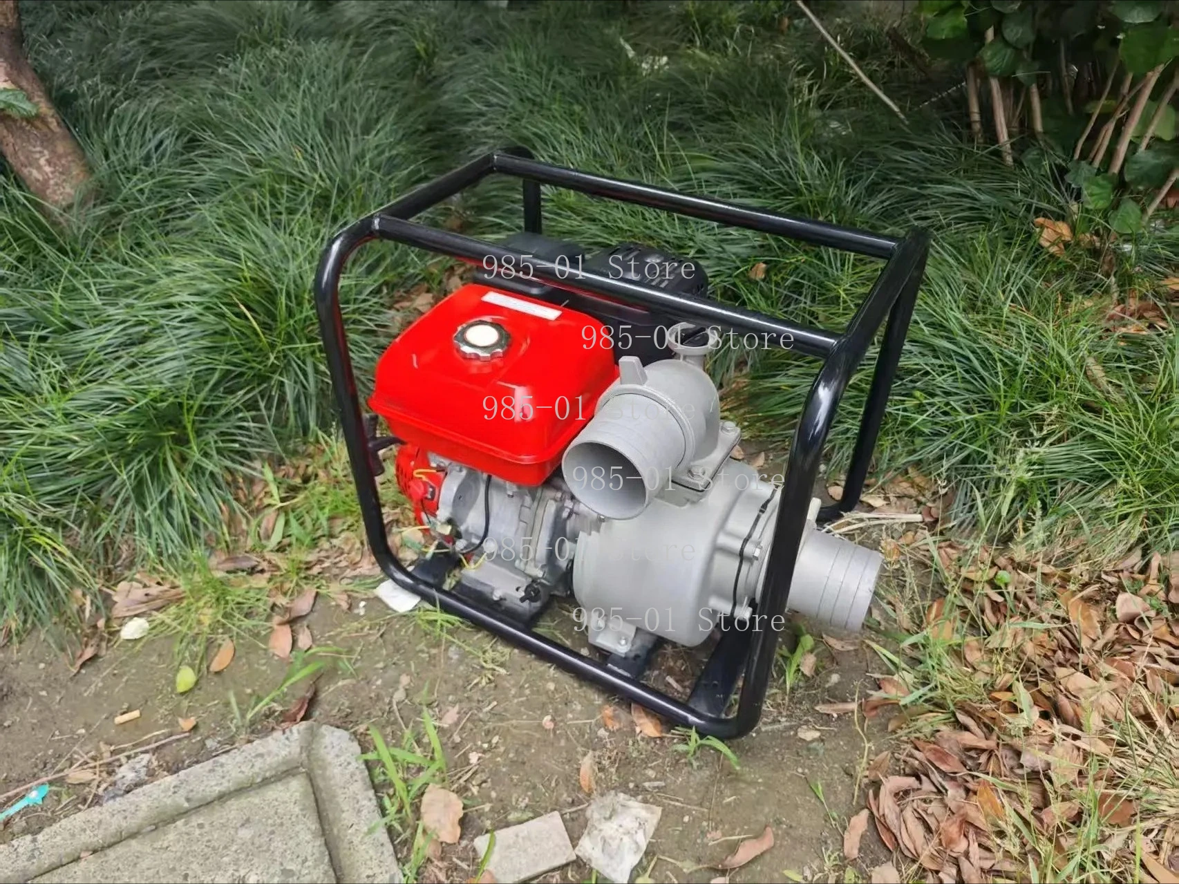 3 Inch High Lift Self-priming Water Pump Large Flow for Agricultural Irrigation & Fish Pond