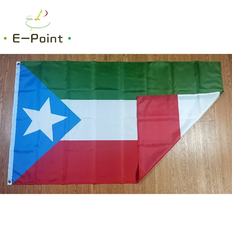 علم منطقة صومال إثيوبيا 2ft * 3ft (60*90 سنتيمتر) 3ft * 5ft (90*150 سنتيمتر) حجم زينة عيد الميلاد للمنزل العلم راية #3