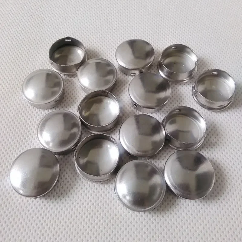 pipe hole plug Stainless steel external diameter 25MM Pipe cover cap Quick seal internal diameter 22.5mm 50pcs