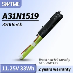 A31N1519 Laptop Battery Compatible for ASUS X540LJ X540SA X540SC X540YA R540SA R540L X540 X540S X540L X540LA Series Notebook
