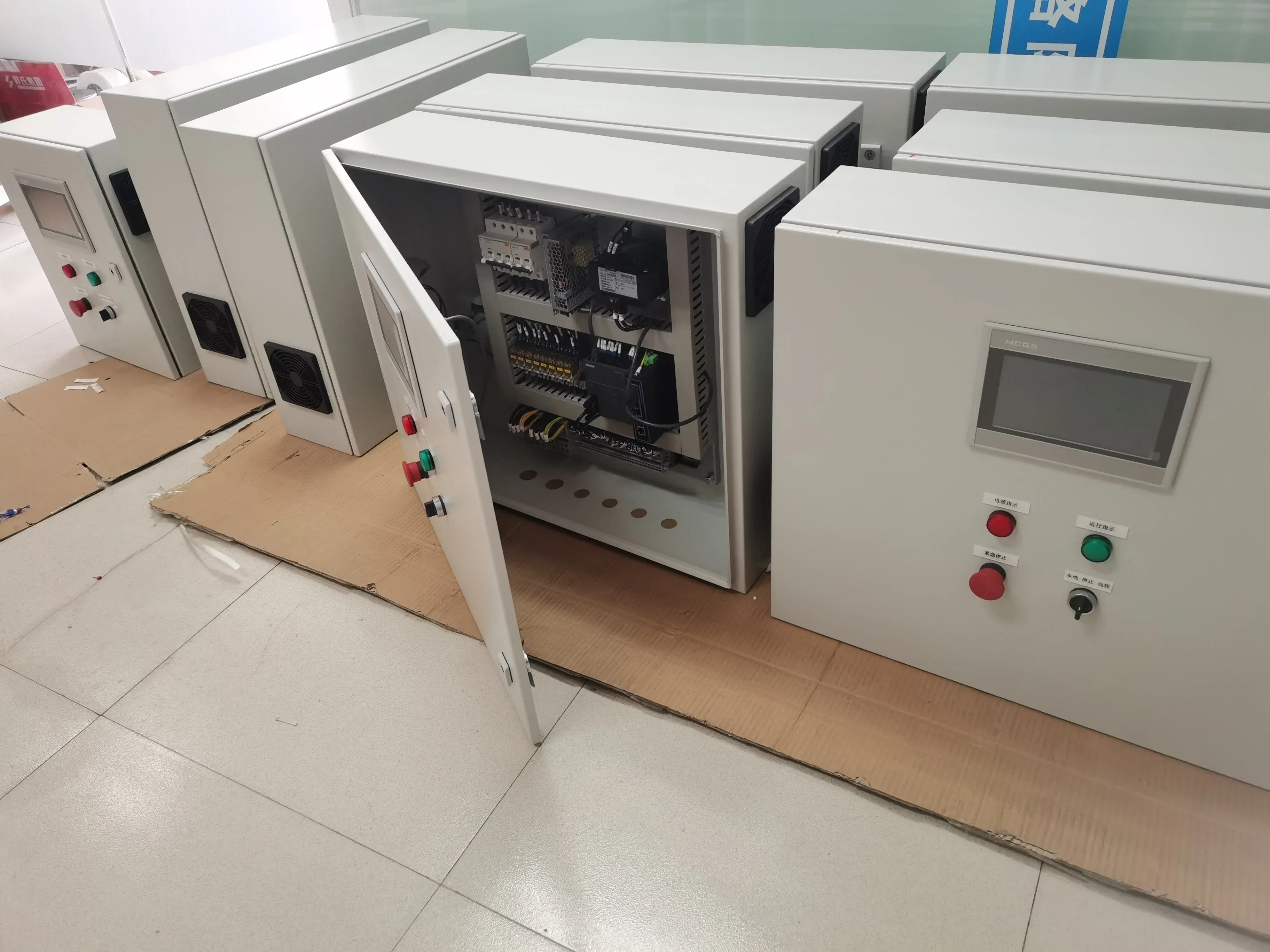 Low Voltage Automating Control Panel design Automatic control panel board distribution panel