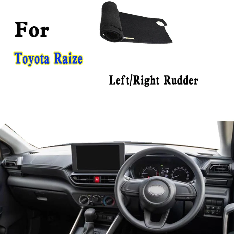 For Toyota Raize Z Singapura 5BA-A200A Car-Styling Dashmat Dashboard Cover Instrument Panel Insulation Sunscreen Protective Pad