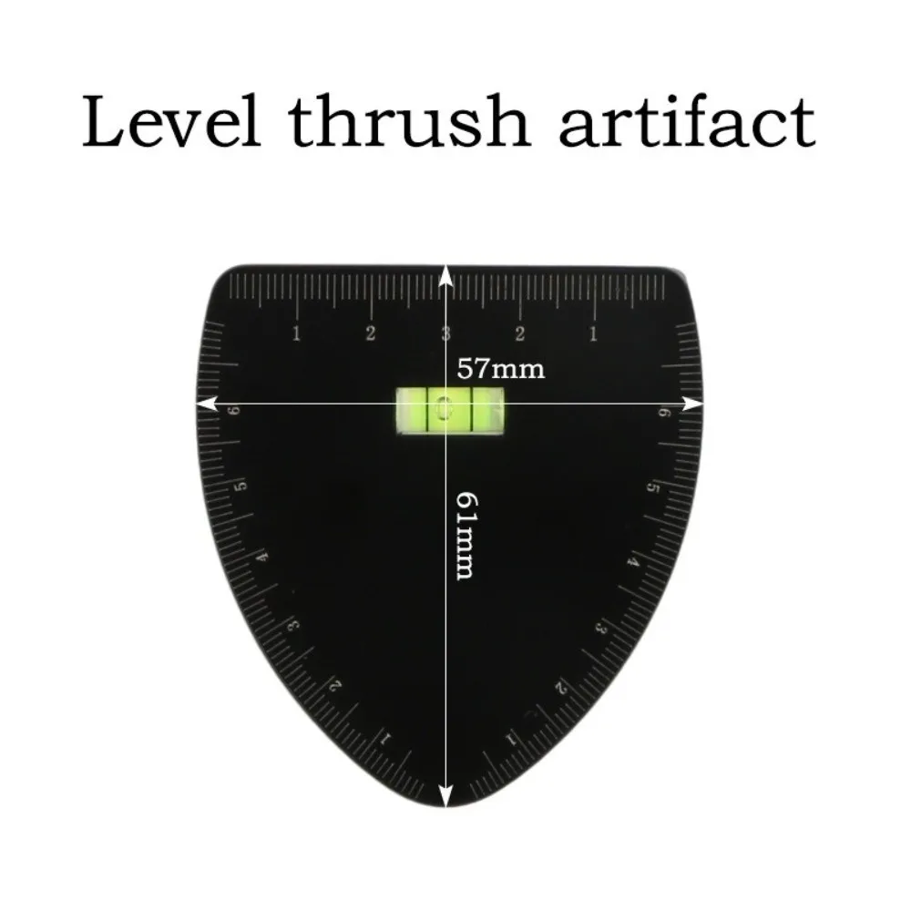 Picture 3: New Fast Drawing Eyebrow Drawing Eyebrow Desgin Ruler Reusable Shaping Mapping Tool Beauty Tool Gift
