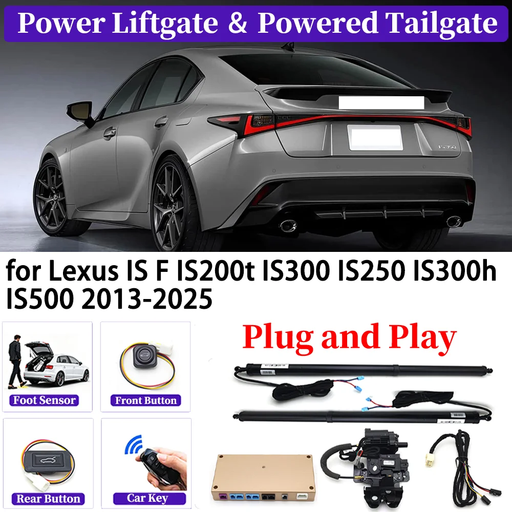 

for Lexus IS F IS200t IS300 IS250 IS300h IS500 2013-2025 Car Automatic Power Liftgate Kit Smart Auto Electric Tailgate System