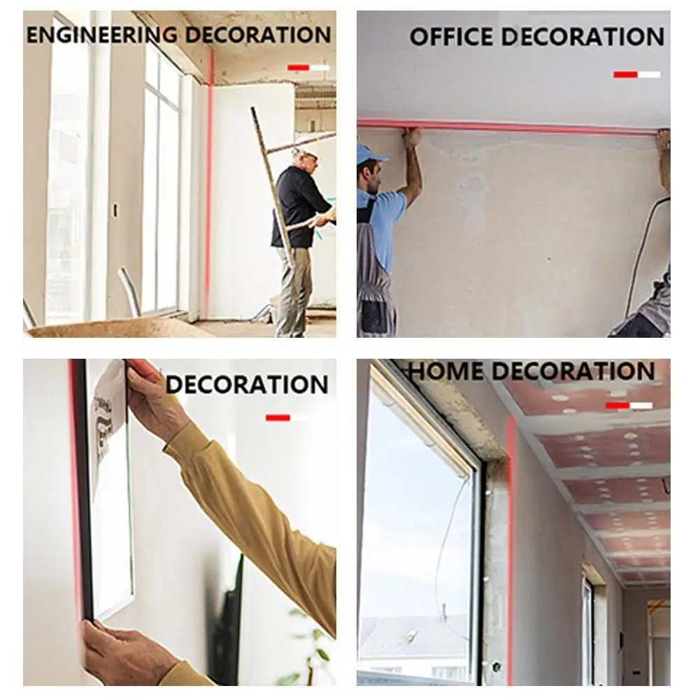 Détecteur d'angle numérique magnétique avec précision Laser, niveau électronique, outils de rénovation de la maison