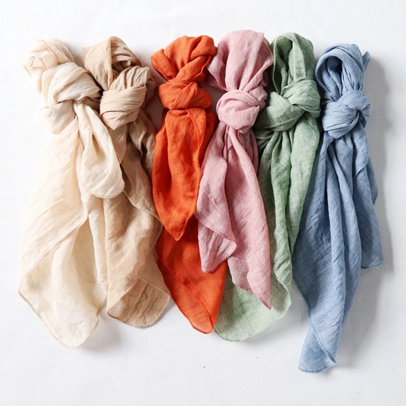 

Cotton Cloth Napkin Set of 20 18 x 18 Inches Voile Napkins Washable Reusable for Christmas Dinner Wedding Party Table Decoration