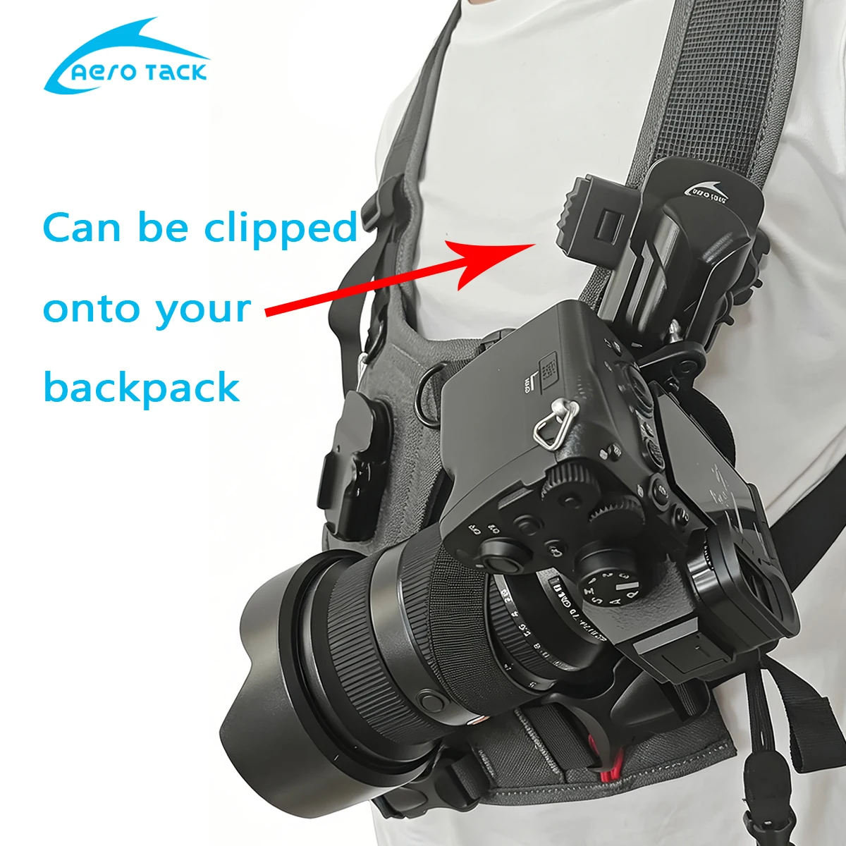 Aero Tack Camera Backpack Clip - Photography Gear recension och pris