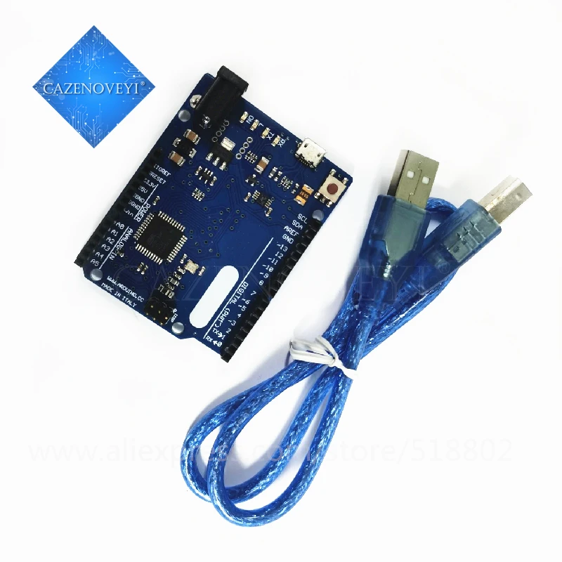 Leonardo Atmega32u4 R3 Microcontrollore Scheda di Sviluppo con Il Cavo Usb Compatibile per For  Fai da Te Starter Kit  In Stock