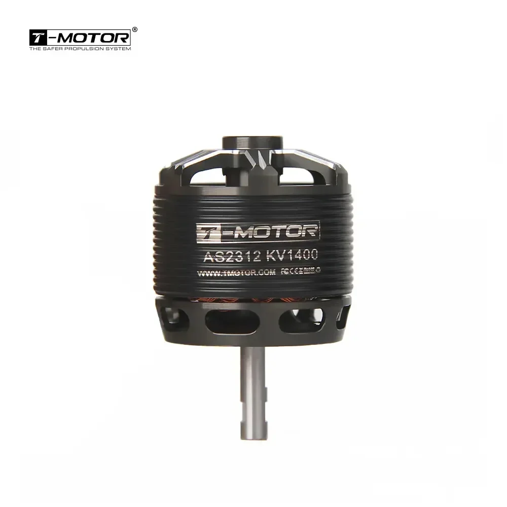 T-MOTOR T-Hobby AS2312 KV1150 KV1400 KV1900 محرك طويل بدون فرشاة للطائرات الخارجية ذات الجناح الثابت، تحكم مرن