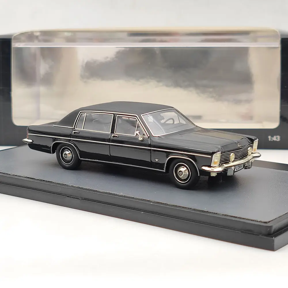 MATRIX-MODELS 1/43 for Opel Diplomat B Lang Vogt 1974 black MX11502-061 Resin Model Car Limited Collection Auto Toys Gift