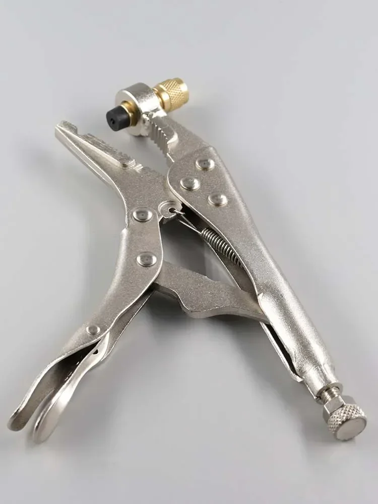 

Taiwan refrigerator air conditioner copper pipe refrigerant rehydration pliers CH-308 refrigerant recovery pliers