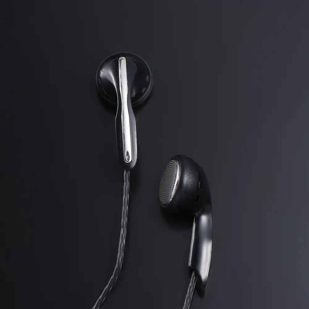 Desktop-Computer Stereo Bass Telefon Headset Noise Cancel 3,5 mm flache Ohrhörer In-Ear-Kopfhörer Kabelgebundene Kopfhörer Sport Headset