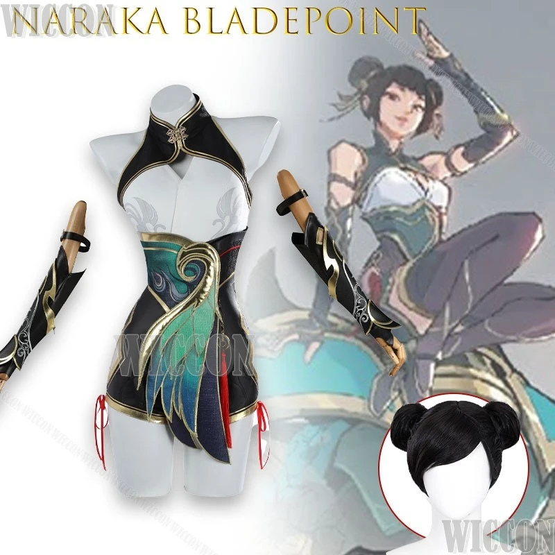 

Naraka Bladepoint Shen Miao Oveatch Dva Collab Cosplay Costume Full Set Roleplay Outfit For Women Halloween Party Cosplay Cos