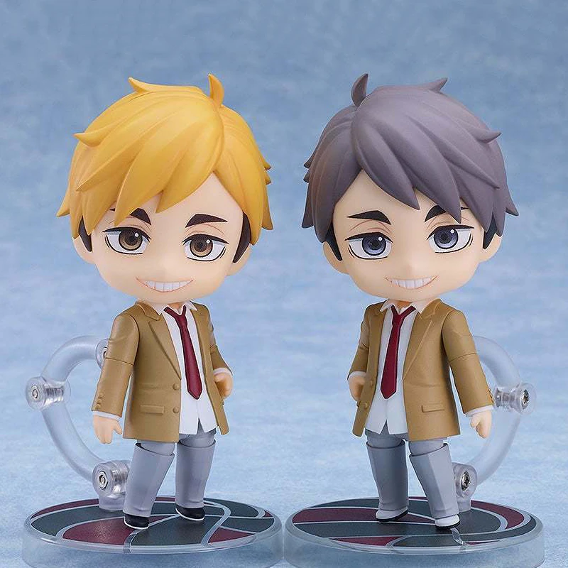 オリジナルハイキュー!! グッドスマイル No.2627 宮尾和夫 No.2626 宮尾和樹 制服Ver アクションフィギュア コレクションモデル 飾り置物
