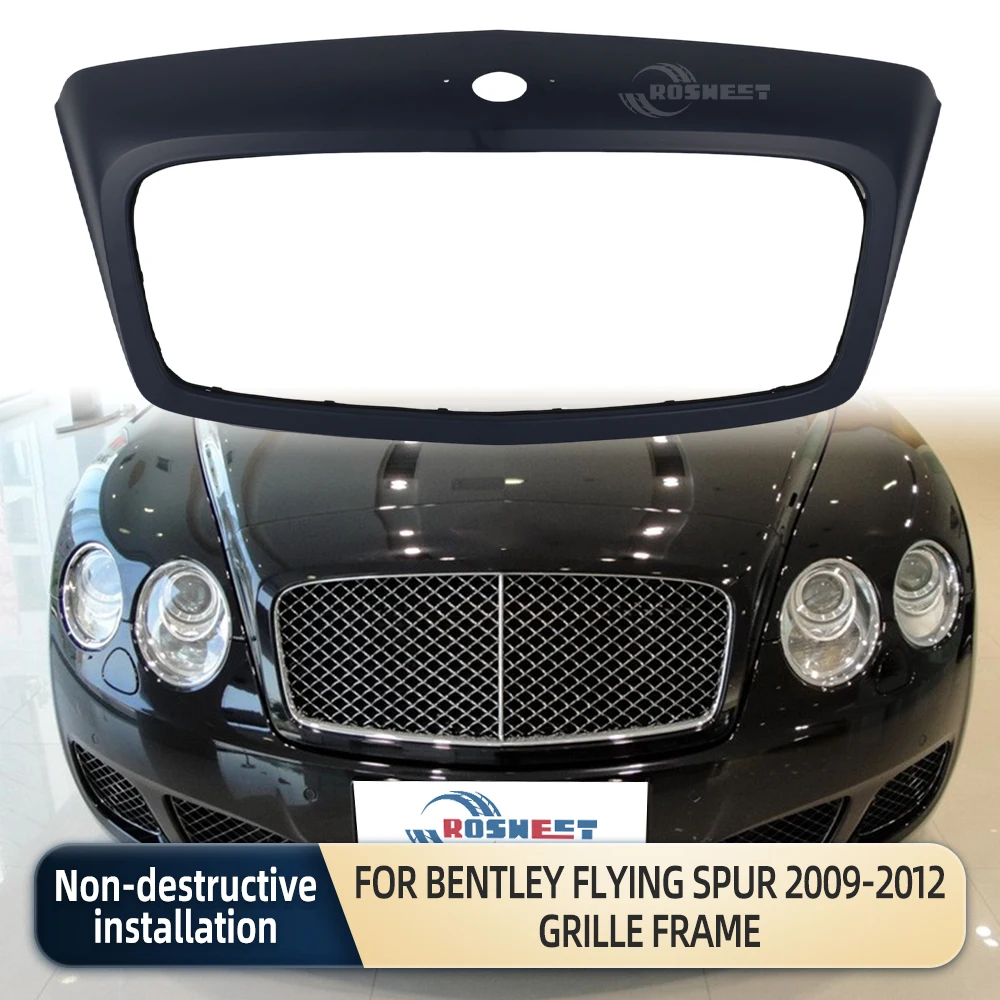 Front Bumper Grille Frame Cover For Bentley Flying Spur 2009-2012 Grille Frame Car Accessories