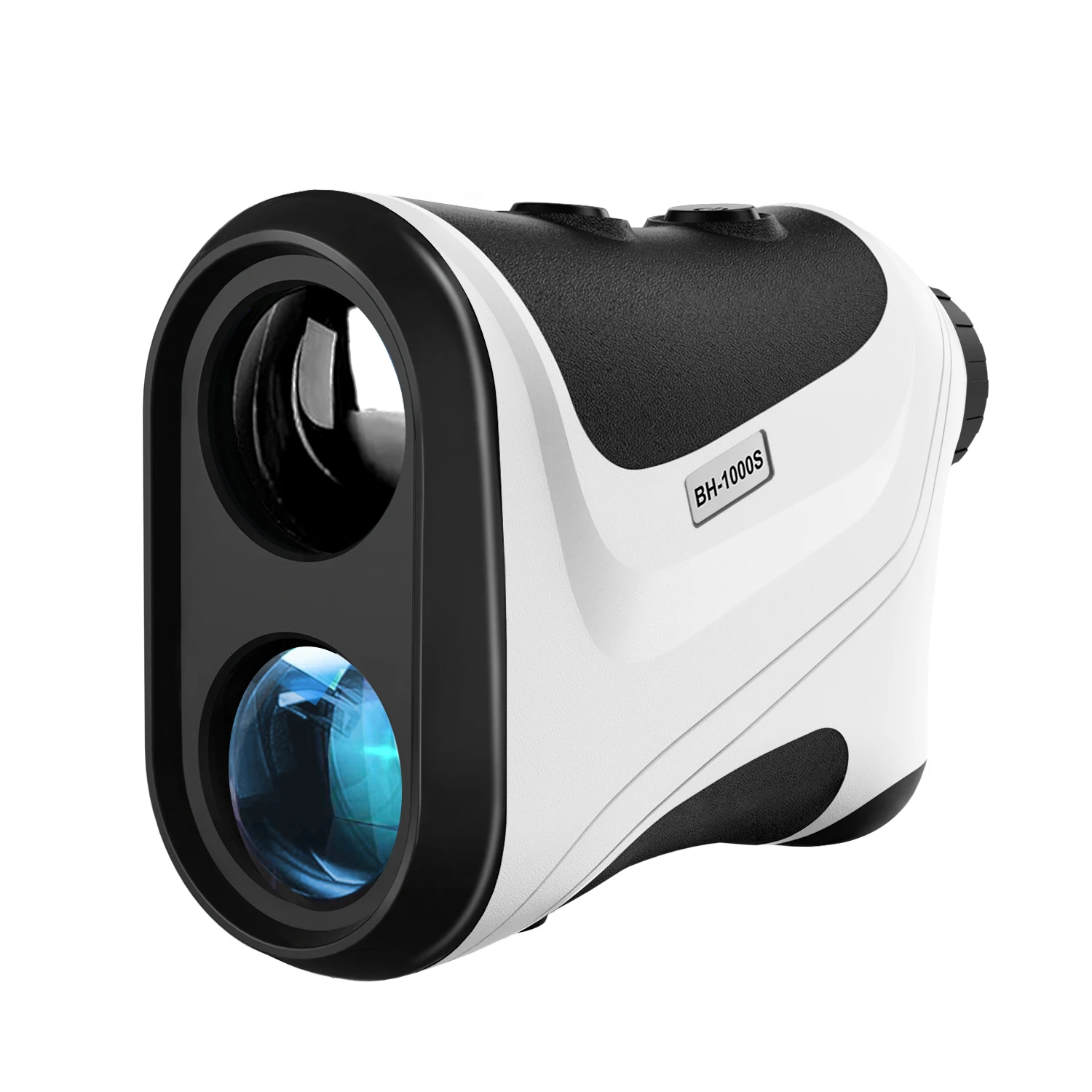 7X Golf Rangefinder 1200 Yards Range Finder with Slope Adjustment Vibration Lock LCD Screen Waterproof Rangefinder Distance Meter for Hunting Golf