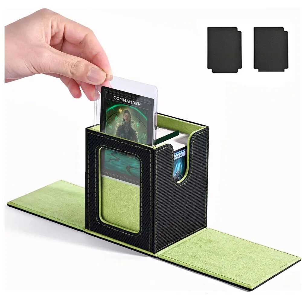 100+NEW The transaction card box is magnetically closed to protect the transparent window design, and the high-grade organizatio