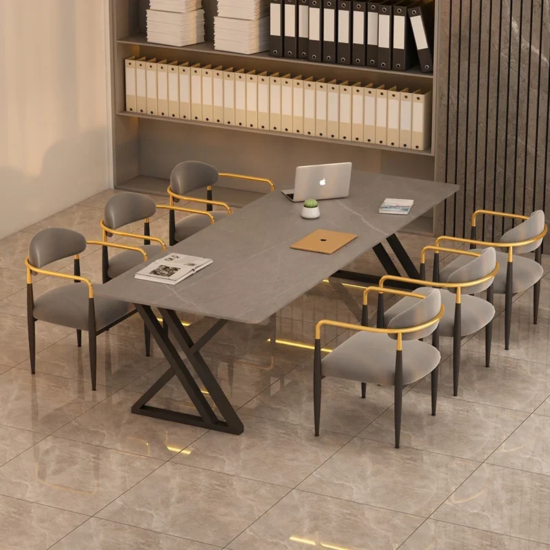 Minimalist Light Luxury Marble Table Solid Construction Multi-Purpose Use Scratch Resistant Easy Installation Versatile Use