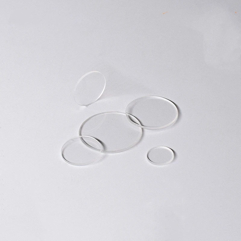 50x50x1.1mm AR Coated Glass Sheet Anti-Reflection Coating Glass 98% High Light Transmittance AR Coated Glass Disc D3-100mm