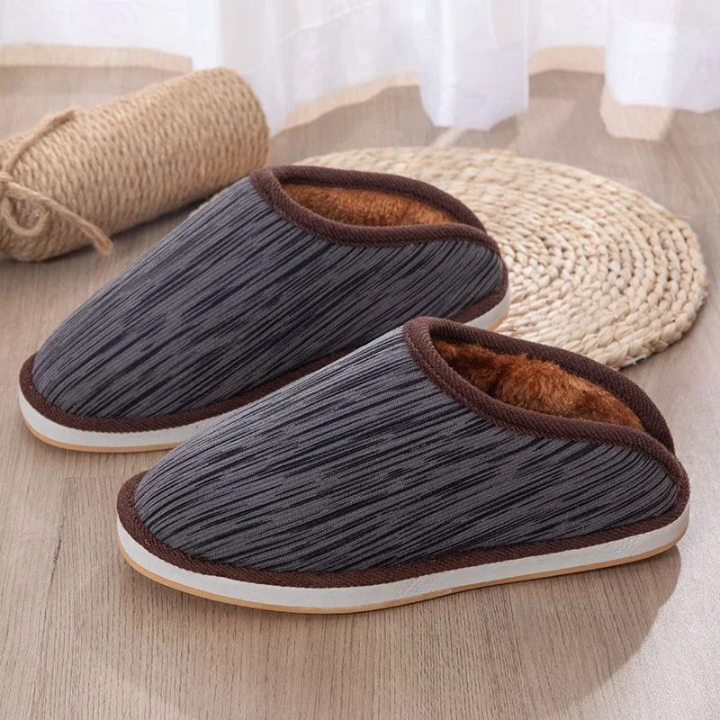 Winter Warm Slippers Non Slip Lightweight Office Japanese Korean Style Dirt Resistant Unisex Extra Thick
