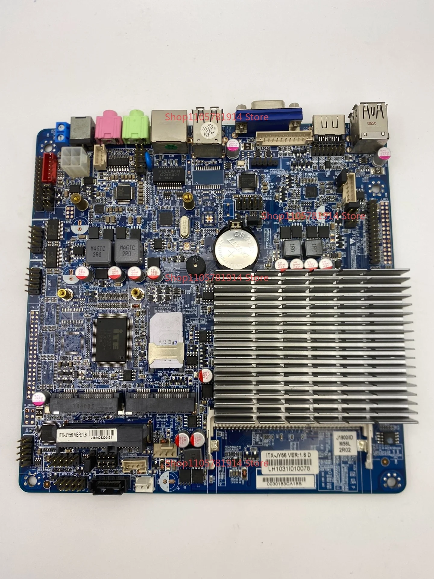 For Yanyu Industrial J1900 Motherboard, M56L 17 × 17 Series Motherboard