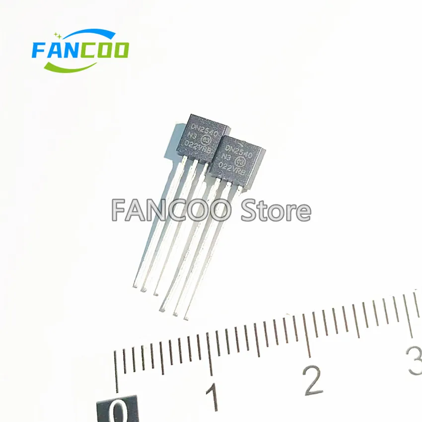 1pcs DN2540N3-G DN2540N3 TO-92-3 Tube field effect Transistoe DN2540 TO-92 Original ND2540N