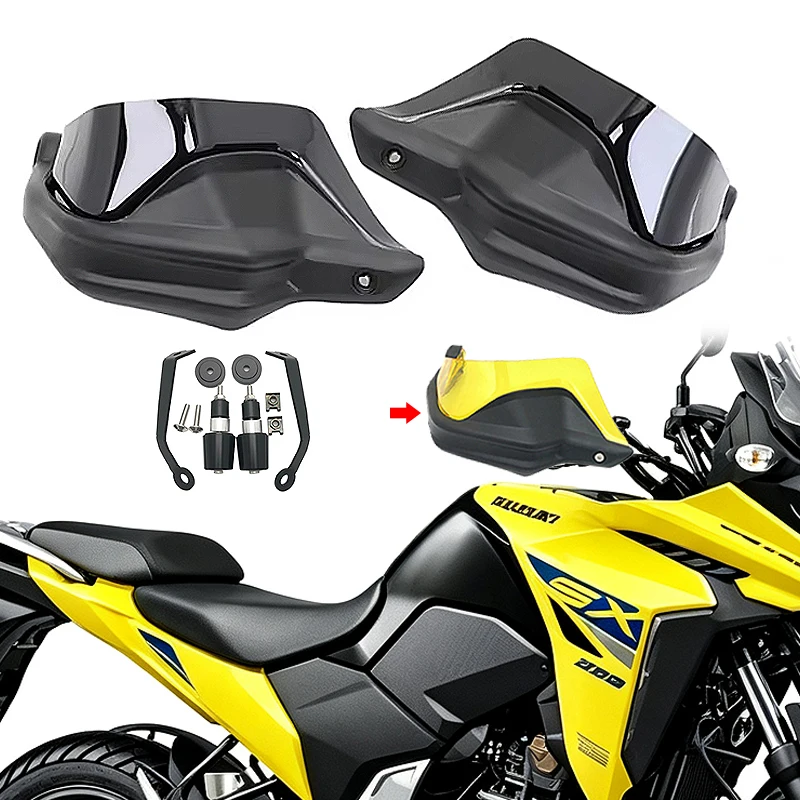 For SUZUKI DL250 V-Strom DL 250 VStrom VStrom250 GW250 2017-2021 Handguard Hand shield Protector Windshield DL250 Handguard Kit