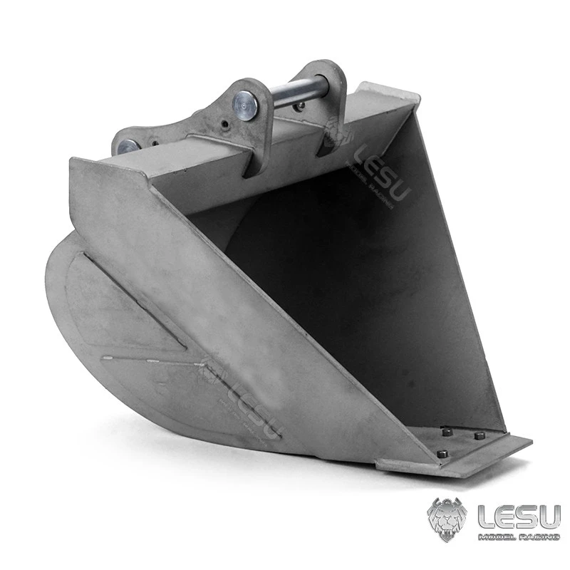LESU Ersatz-Metall-Eimer für Ac360 1/14 RC Hydraulikbagger Ferngesteuerte Autos Spielzeug Baufahrzeuge Th17215-Smt3 – Detail 14