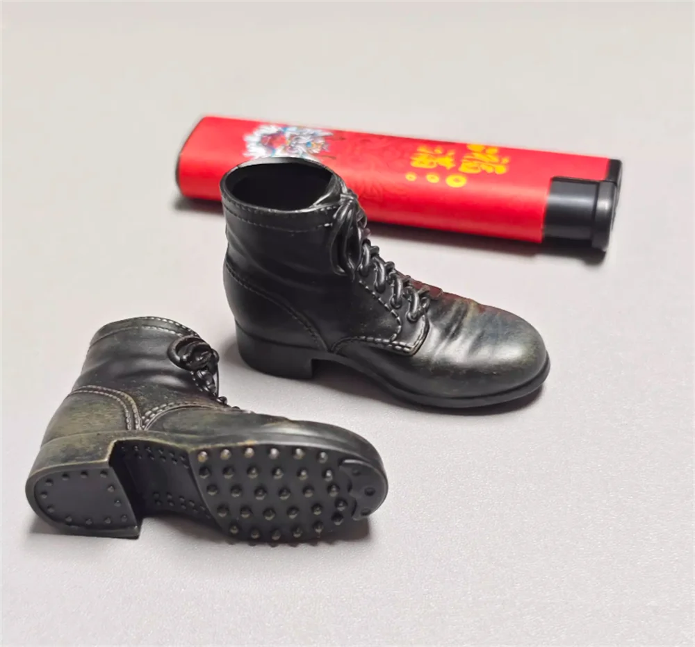 

1/6 DID ZYTOYS M44 Male Soldier Doll Short Shoe Boots PVC Material Accessories For 12" Doll Figure Scene Component DIY