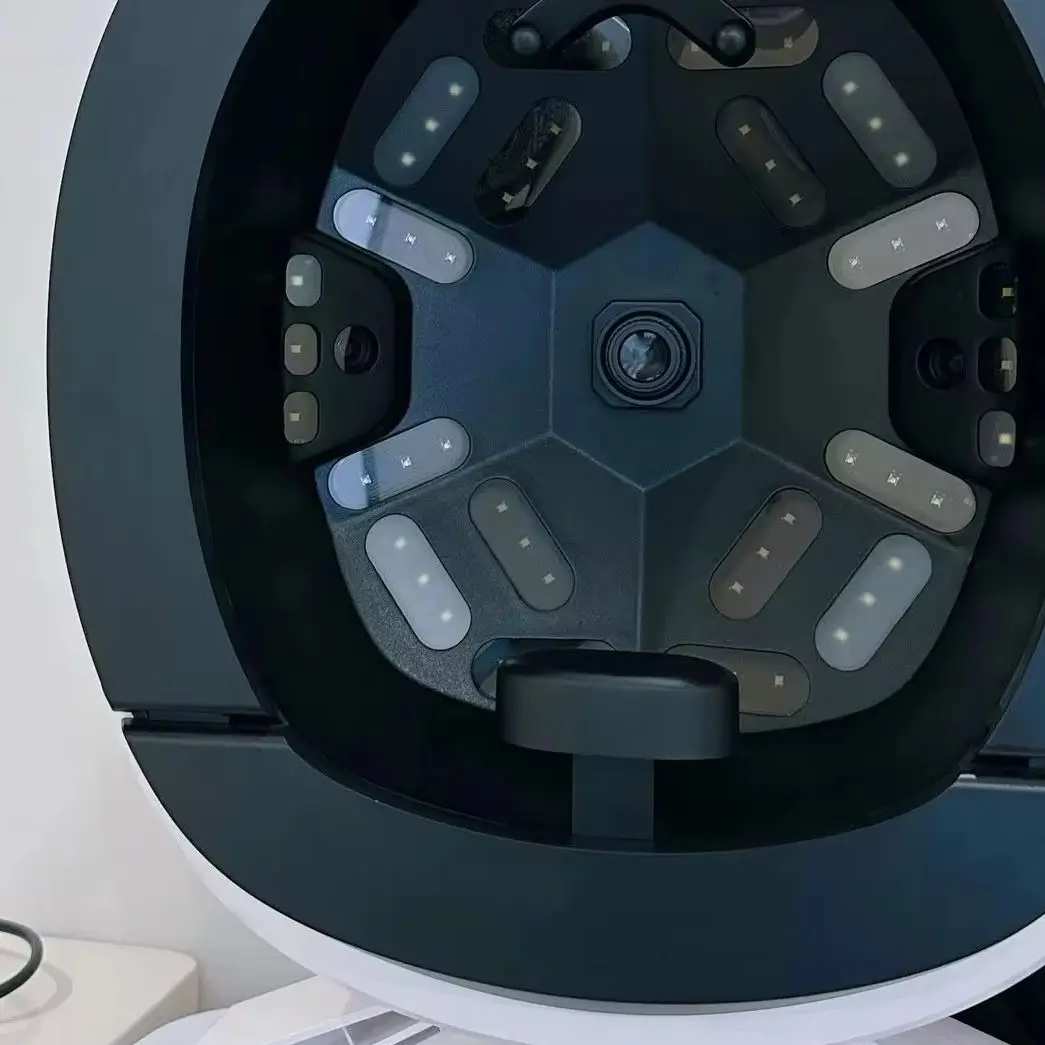 

Анализатор кожи Q1 с 15,6-дюймовым экраном AISA 3D, профессиональный анализатор кожи лица, 36 миллионов пикселей, 10 режимов анализа кожи, сканер для диагностики состояния кожи.