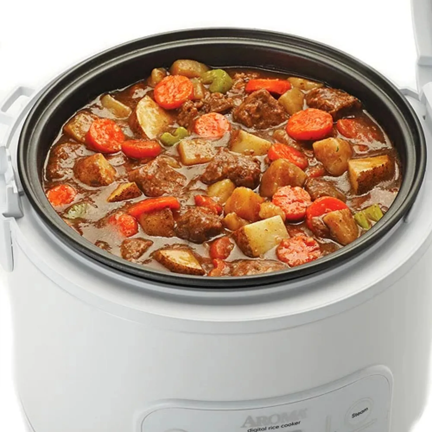 Rice Cookers Digital Rice & Grain Multicooker 8-Cup (Cooked) / 2Qt.