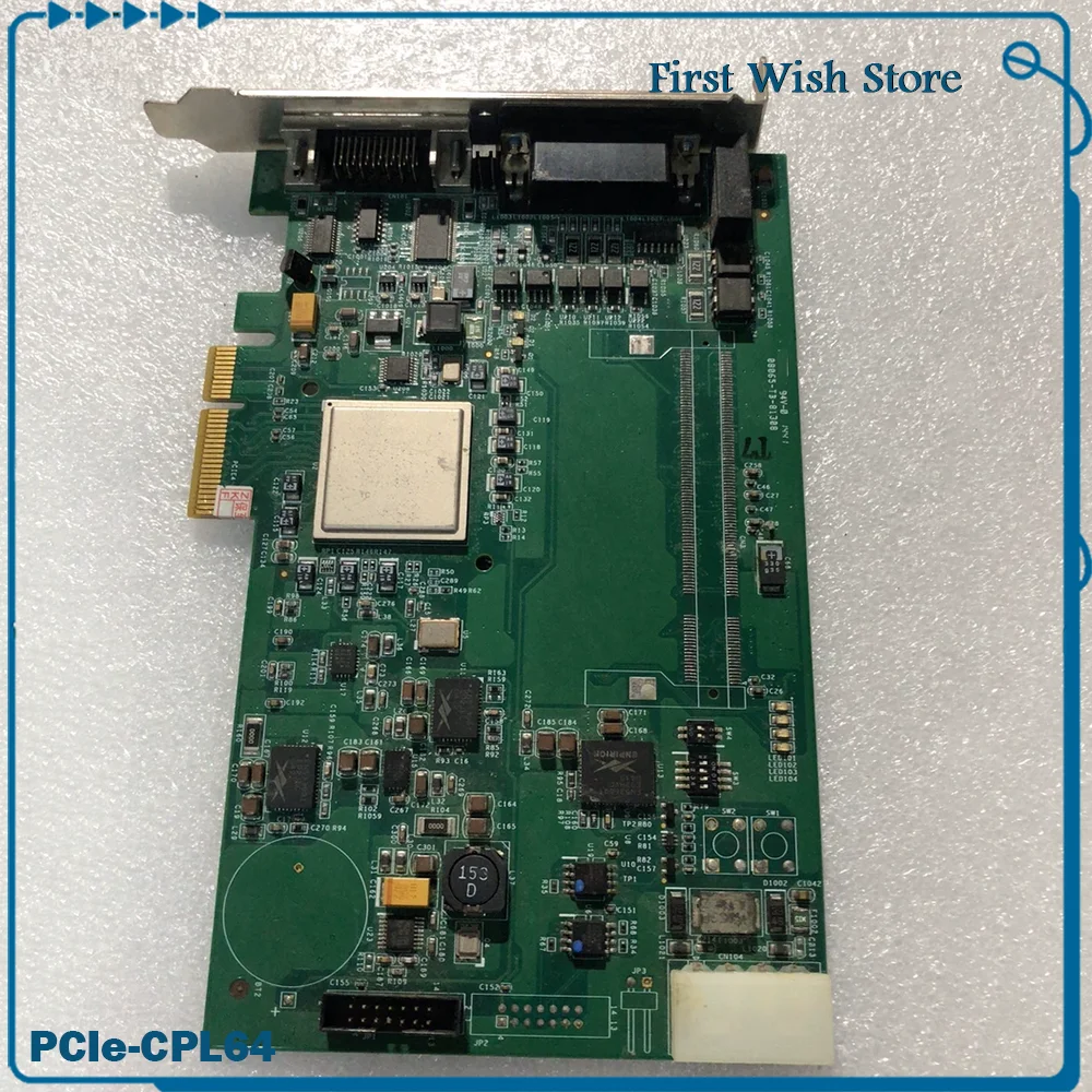 51-18511-0A20 Industrial Acquisition Card PCIE-CPL64