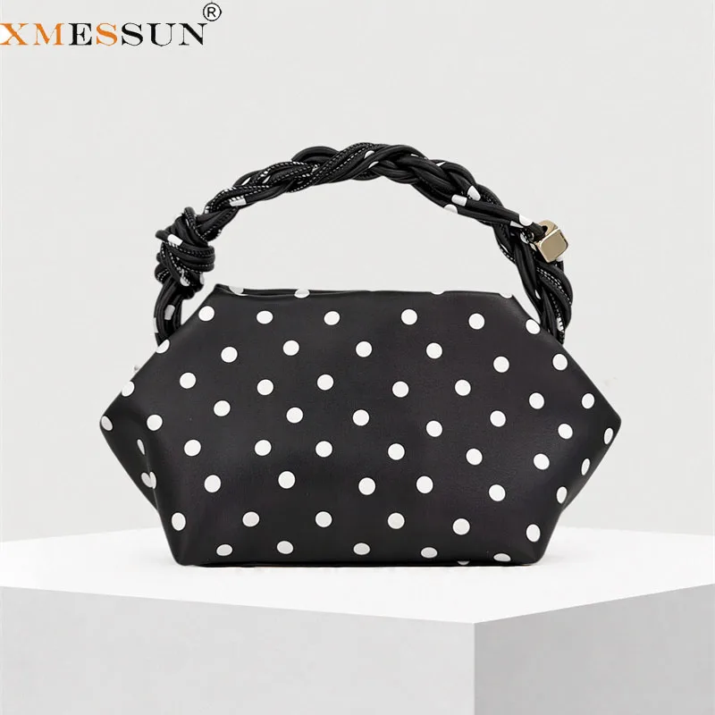Nouveau sac à bandoulière hexagonal tissé pour femmes, sacs fourre-tout hexagonaux tissés chic pour femmes 2027, sac à main décontracté tendance de texture premium