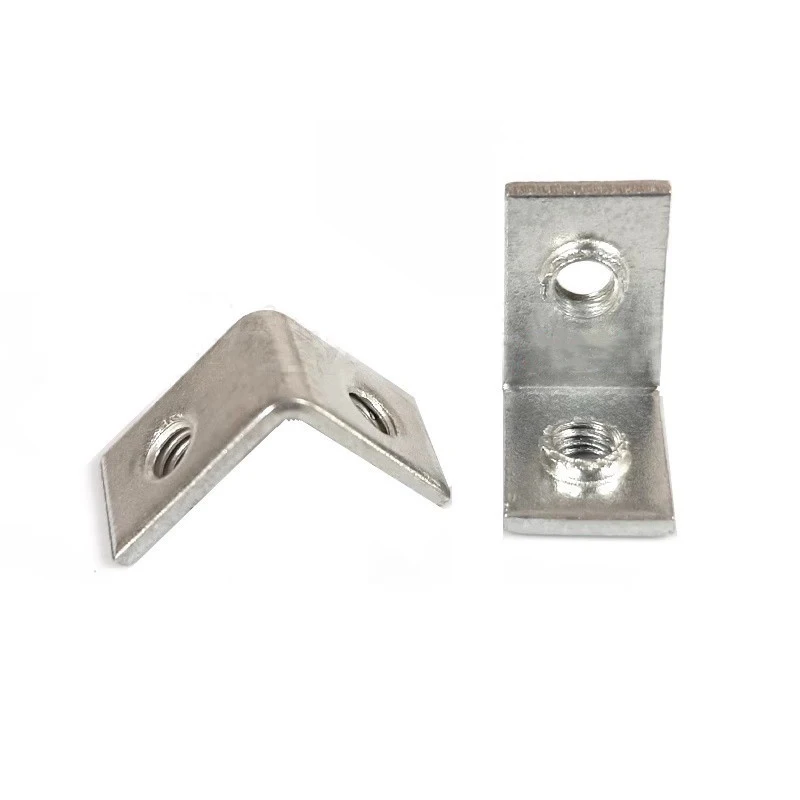 

20PCS L-shaped Speaker Amplifier PCB Board Fixed Iron Bracket Computer Heat Sink Audio Radiator Hardware Stamping Parts