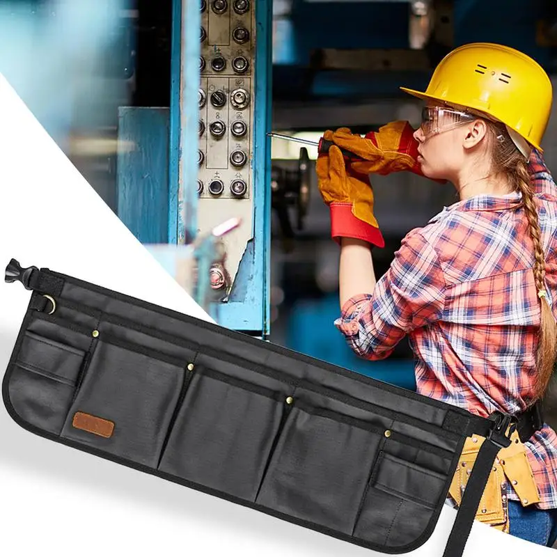 Cinturones de herramientas ajustables para hombres, bolsa de herramientas de bolsillo, cinturón de utilidad, multifuncional, cinturón de herramientas de electricista